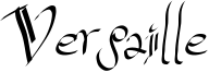 Versaille Font