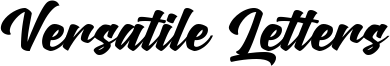 Versatile Letters Font