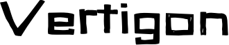 Vertigon Font