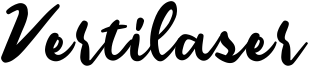 Vertilaser Font