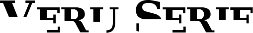 Veru Serif Font