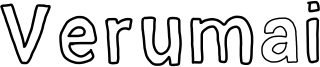 Verumai Font