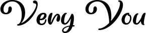 Very You Font