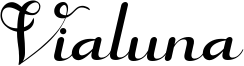 Vialuna Font