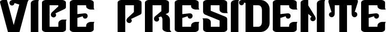 Vice Presidente Font
