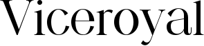 Viceroyal Font