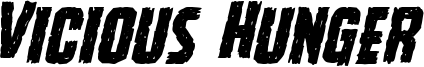 vicioushungerstagital.ttf