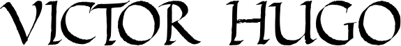 Victor Hugo Font