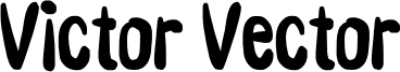 Victor Vector Font
