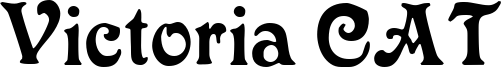 Victoria CAT Font