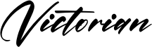 Victorian Font