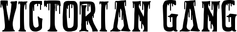 Victorian Gang Font