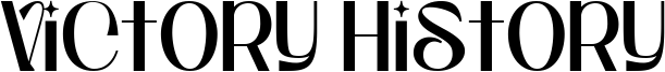 Victory History Font