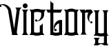 Victory Font