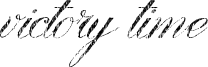 Victory Time Font