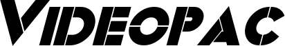 Videopac Bold Italic.otf