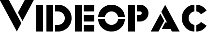 Videopac Font