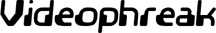 Videophreak Font