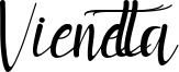 Vienetta Font