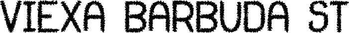 Viexa Barbuda St Font