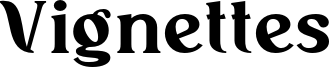 Vignettes Font