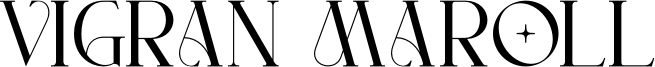 Vigran Maroll Font