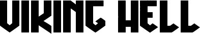 Viking Hell Font