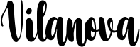 Vilanova Font