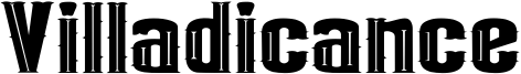 Villadicance Font