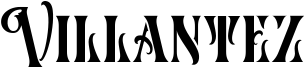 Villantez Font