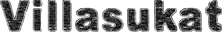 Villasukat Font