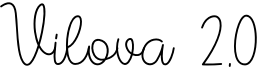 Vilova 2.0 Font