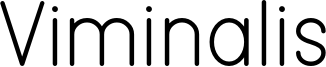 Viminalis.otf