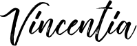 Vincentia Font