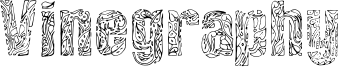 Vinegraphy Font
