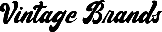 Vintage Brands Font