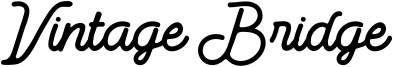 Vintage Bridge Font