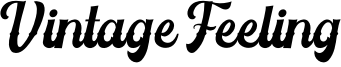Vintage Feeling Font