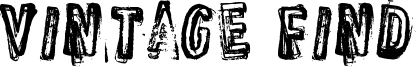 VINTAGE FIND DISTRESSED.ttf