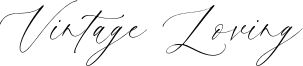 Vintage Loving Font