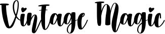 Vintage Magic Font