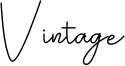Vintage Font