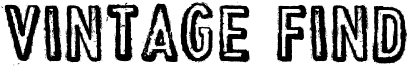 Vintage Find Font