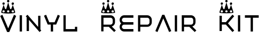 Vinyl Repair Kit Font