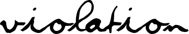 Violation Font