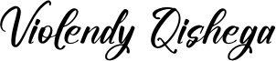 Violendy Qishega Font