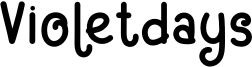 Violetdays Font