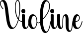 Violine Font
