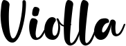 Violla Font