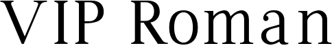 VIPRoman-Regular.otf